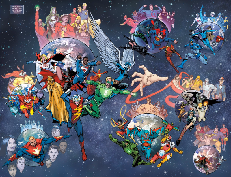 Illustration for article titled DC Comics' Superhero Universe Just Changed In Some Huge Ways